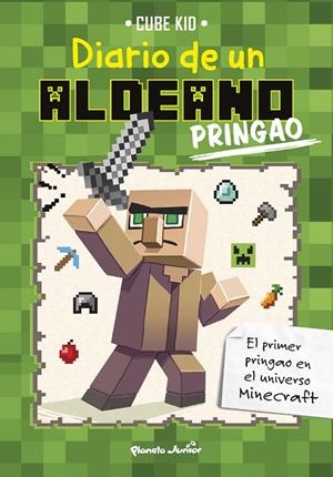 DIARIO DE UN ALDEANO PRINGAO PACK AMB GORRA | 9788408244066 | CUBE KID | Galatea Llibres | Librería online de Reus, Tarragona | Comprar libros en catalán y castellano online