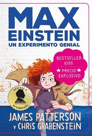 MAX EINSTEIN. UN EXPERIMENTO GENIAL | 9788418538377 | PATTERSON, JAMES / GRABENSTEIN, CHRIS | Galatea Llibres | Librería online de Reus, Tarragona | Comprar libros en catalán y castellano online