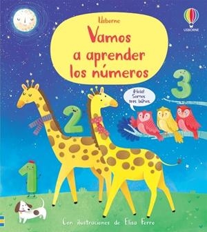 VAMOS A APRENDER LOS NUMEROS | 9781474999779 | CARTWRIGHT, MARY/OLDHAM, MATTHEW | Galatea Llibres | Llibreria online de Reus, Tarragona | Comprar llibres en català i castellà online