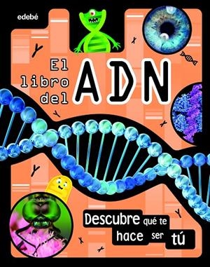 EL LIBRO DEL ADN  | 9788468350349 | Galatea Llibres | Llibreria online de Reus, Tarragona | Comprar llibres en català i castellà online