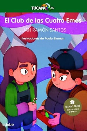 EL CLUB DE LAS CUATRO EMES | 9788468352725 | SANTOS DELGADO, JUAN RAMÓN | Galatea Llibres | Librería online de Reus, Tarragona | Comprar libros en catalán y castellano online