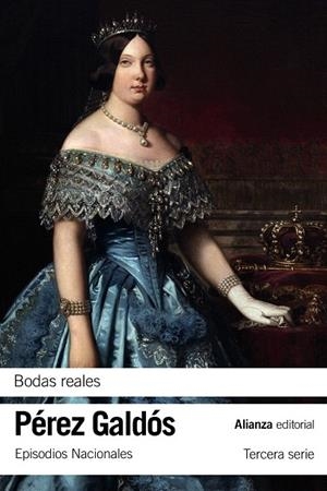 BODAS REALES | 9788413624051 | PÉREZ GALDÓS, BENITO | Galatea Llibres | Llibreria online de Reus, Tarragona | Comprar llibres en català i castellà online