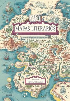 MAPAS LITERARIOS | 9788418459986 | LEWIS-JONES, HUW | Galatea Llibres | Librería online de Reus, Tarragona | Comprar libros en catalán y castellano online