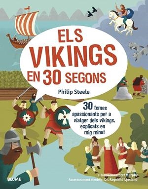 30 SEGONS. ELS VIKINGS | 9788418459597 | SENKER, CATH | Galatea Llibres | Librería online de Reus, Tarragona | Comprar libros en catalán y castellano online