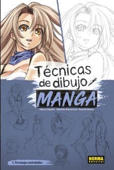 TECNICAS DE DIBUJO MANGA 03 PERSONAJES INOLVIDABLES | 9788467945225 | AA.VV | Galatea Llibres | Llibreria online de Reus, Tarragona | Comprar llibres en català i castellà online