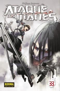 ATAQUE A LOS TITANES 33 | 9788467945324 | ISAYAMA, HAJIME | Galatea Llibres | Llibreria online de Reus, Tarragona | Comprar llibres en català i castellà online