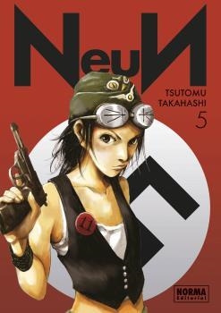 NEUN 5 | 9788467941821 | TAKAHASHI, TSUTOMU | Galatea Llibres | Llibreria online de Reus, Tarragona | Comprar llibres en català i castellà online