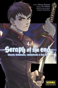 SERAPH OF THE END 4 | 9788467938920 | TSUKISHIMA, HARU | Galatea Llibres | Llibreria online de Reus, Tarragona | Comprar llibres en català i castellà online