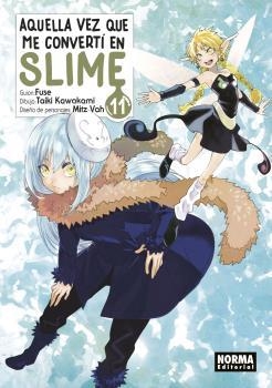 AQUELLA VEZ QUE ME CONVERTÍ EN SLIME 11 | 9788467945317 | FUSE- TAIKI KAWAKAMI | Galatea Llibres | Llibreria online de Reus, Tarragona | Comprar llibres en català i castellà online