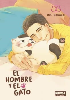 EL HOMBRE Y EL GATO 2 | 9788467945348 | SAKURAI, UMI | Galatea Llibres | Llibreria online de Reus, Tarragona | Comprar llibres en català i castellà online