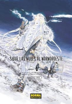 SIGUE LAS NUBES AL NORNOROESTE 4 + POSTAL | 9788467944297 | IRIE, AKI | Galatea Llibres | Llibreria online de Reus, Tarragona | Comprar llibres en català i castellà online