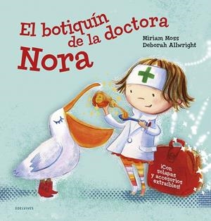 EL BOTIQUÍN DE LA DOCTORA NORA | 9788414021996 | MOSS, MIRIAM | Galatea Llibres | Librería online de Reus, Tarragona | Comprar libros en catalán y castellano online
