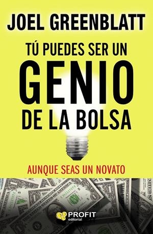 TU PUEDES SER UN GENIO DE LA BOLSA | 9788418464089 | GREENBLATT, JOEL | Galatea Llibres | Librería online de Reus, Tarragona | Comprar libros en catalán y castellano online