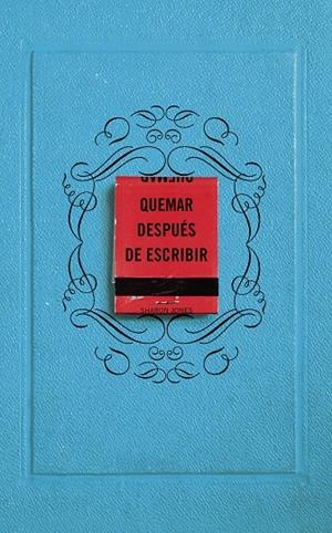 QUEMAR DESPUÉS DE ESCRIBIR (EDICIÓN OFICIAL) | 9788491295938 | JONES, SHARON | Galatea Llibres | Llibreria online de Reus, Tarragona | Comprar llibres en català i castellà online