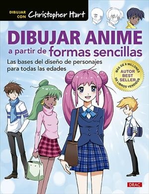 DIBUJAR ANIME A PARTIR DE FORMAS SENCILLAS | 9788498746945 | HART, CHRISTOPHER | Galatea Llibres | Llibreria online de Reus, Tarragona | Comprar llibres en català i castellà online