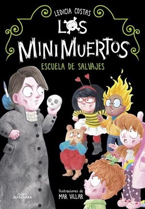ESCUELA DE SALVAJES. MINIMUERTOS 3 (LOS MINIMUERTOS 3) | 9788420456669 | COSTAS, LEDICIA | Galatea Llibres | Llibreria online de Reus, Tarragona | Comprar llibres en català i castellà online