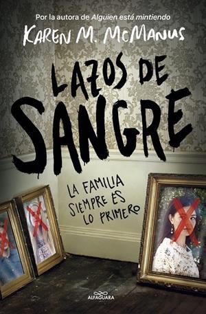LAZOS DE SANGRE | 9788420453620 | MCMANUS, KAREN M. | Galatea Llibres | Librería online de Reus, Tarragona | Comprar libros en catalán y castellano online