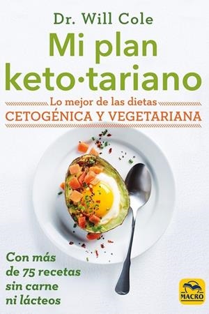 MI PLAN KETOTARIANO | 9788417080792 | COLE, WILL | Galatea Llibres | Librería online de Reus, Tarragona | Comprar libros en catalán y castellano online