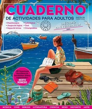 CUADERNO DE ACTIVIDADES PARA ADULTOS VOL. 10 | 9788418733062 | Galatea Llibres | Llibreria online de Reus, Tarragona | Comprar llibres en català i castellà online