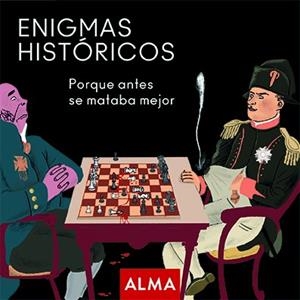 ENIGMAS HISTÓRICOS | 9788418008825 | HATERO, JOSE ANTONIO | Galatea Llibres | Llibreria online de Reus, Tarragona | Comprar llibres en català i castellà online