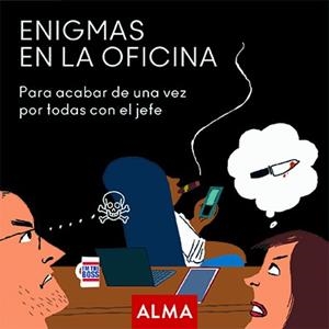 ENIGMAS EN LA OFICINA | 9788418008771 | DURÁ, MARGARITA | Galatea Llibres | Llibreria online de Reus, Tarragona | Comprar llibres en català i castellà online