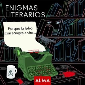 ENIGMAS LITERARIOS | 9788418008818 | HATERO, JOSE ANTONIO | Galatea Llibres | Llibreria online de Reus, Tarragona | Comprar llibres en català i castellà online