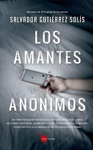 LOS AMANTES ANÓNIMOS | 9788418578106 | SALVADOR GUTIÉRREZ SOLÍS | Galatea Llibres | Llibreria online de Reus, Tarragona | Comprar llibres en català i castellà online