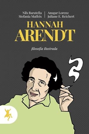 HANNA ARENDT | 9788417786472 | ROSELLI, ANTONIO/LORENZ, ANSGAR | Galatea Llibres | Llibreria online de Reus, Tarragona | Comprar llibres en català i castellà online