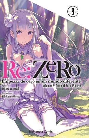 RE:ZERO Nº 09 (NOVELA) | 9788413411408 | NAGATSUKI, TAPPEI | Galatea Llibres | Llibreria online de Reus, Tarragona | Comprar llibres en català i castellà online