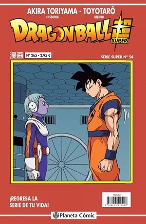 DRAGON BALL SERIE SUPER 53. ROJA 265 | 9788413416106 | TORIYAMA, AKIRA | Galatea Llibres | Llibreria online de Reus, Tarragona | Comprar llibres en català i castellà online