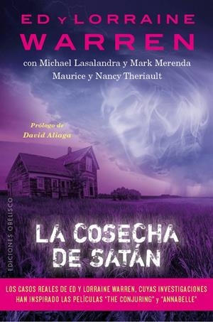 LA COSECHA DE SATÁN | 9788491117360 | WARREN, ED/WARREN, LORRAINE/LASALANDRA, MICHAEL/MERENDA, MARK | Galatea Llibres | Librería online de Reus, Tarragona | Comprar libros en catalán y castellano online