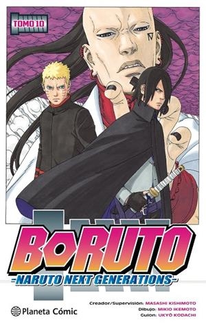 BORUTO 10 | 9788413416236 | KISHIMOTO, MASASHI | Galatea Llibres | Llibreria online de Reus, Tarragona | Comprar llibres en català i castellà online