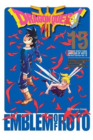 DRAGON QUEST EMBLEM OF ROTO 15/15 | 9788491733607 | FUJIWARA, KAMUI | Galatea Llibres | Llibreria online de Reus, Tarragona | Comprar llibres en català i castellà online