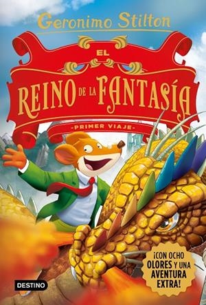 EL REINO DE LA FANTASÍA. PRIMER VIAJE | 9788408243854 | STILTON, GERONIMO | Galatea Llibres | Llibreria online de Reus, Tarragona | Comprar llibres en català i castellà online
