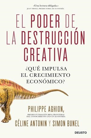 EL PODER DE LA DESTRUCCIÓN CREATIVA | 9788423432578 | AGHION, CÉLINE ANTONIN Y SIMON BUNEL, PHILIPPE | Galatea Llibres | Llibreria online de Reus, Tarragona | Comprar llibres en català i castellà online