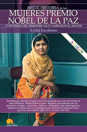 BREVE HISTORIA DE LAS MUJERES PREMIO NOBEL DE LA PAZ | 9788413051888 | ESCRIBANO, LYDIA | Galatea Llibres | Librería online de Reus, Tarragona | Comprar libros en catalán y castellano online