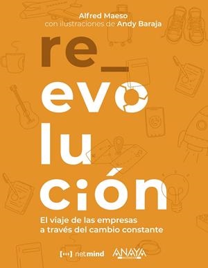 RE_EVOLUCIÓN | 9788441544154 | MAESO AZTARAIN, ALFRED / BARAJA, ANDY | Galatea Llibres | Librería online de Reus, Tarragona | Comprar libros en catalán y castellano online