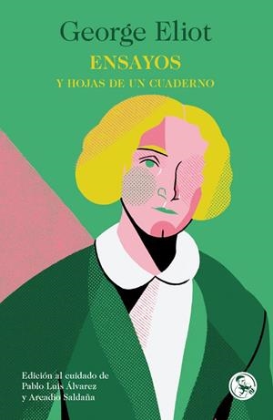 ENSAYOS Y HOJAS DE UN CUADERNO | 9788418782015 | ELIOT, GEORGE | Galatea Llibres | Librería online de Reus, Tarragona | Comprar libros en catalán y castellano online