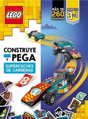LEGO. CONSTRUYE Y PEGA | 9791259570123 | VV.AA | Galatea Llibres | Librería online de Reus, Tarragona | Comprar libros en catalán y castellano online