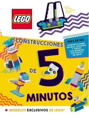 LEGO CONSTRUCCIONES DE 5 MINUTOS | 9788893679862 | VV.AA | Galatea Llibres | Librería online de Reus, Tarragona | Comprar libros en catalán y castellano online