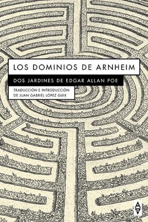 LOS DOMINIOS DE ARNHEIM | 9788412295504 | POE, EDGAR ALLAN | Galatea Llibres | Llibreria online de Reus, Tarragona | Comprar llibres en català i castellà online