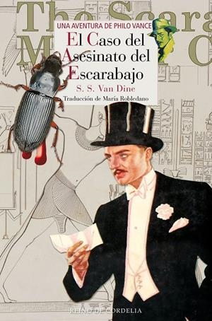 EL CASO DEL ASESINATO DEL ESCARABAJO | 9788418141812 | VAN DINE, S. S. | Galatea Llibres | Llibreria online de Reus, Tarragona | Comprar llibres en català i castellà online