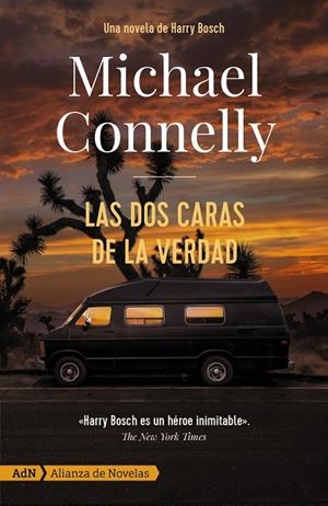 LAS DOS CARAS DE LA VERDAD [ADN] | 9788413623917 | CONNELLY, MICHAEL | Galatea Llibres | Librería online de Reus, Tarragona | Comprar libros en catalán y castellano online