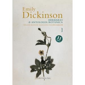 HERBARIO Y ANTOLOGÍA BOTÁNICA | 9788412157420 | DICKINSON, EMILY | Galatea Llibres | Librería online de Reus, Tarragona | Comprar libros en catalán y castellano online