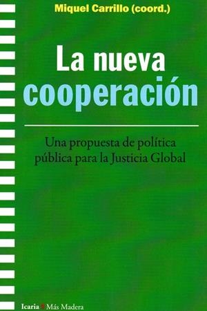 LA NUEVA COOPERACIÓN | 9788418826092 | CARRILLO PONCE, MIQUEL | Galatea Llibres | Llibreria online de Reus, Tarragona | Comprar llibres en català i castellà online