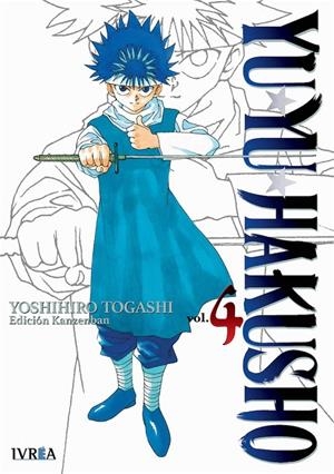 YU YU HAKUSHO INTEGRAL 4 | 9788418751974 | TOGASHI, YOSHIHIRO | Galatea Llibres | Llibreria online de Reus, Tarragona | Comprar llibres en català i castellà online
