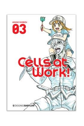 CELLS AT WORK! 3 | 9788416703913 | SHIMIZU, AKANE | Galatea Llibres | Llibreria online de Reus, Tarragona | Comprar llibres en català i castellà online