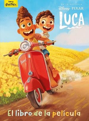LUCA. EL LIBRO DE LA PELÍCULA | 9788418335594 | Galatea Llibres | Librería online de Reus, Tarragona | Comprar libros en catalán y castellano online