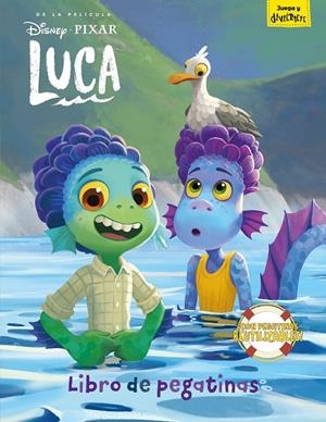 LUCA. LIBRO DE PEGATINAS | 9788418335631 | Galatea Llibres | Librería online de Reus, Tarragona | Comprar libros en catalán y castellano online