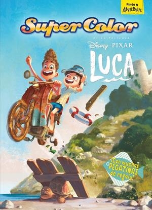 LUCA. SUPERCOLOR | 9788418335624 | Galatea Llibres | Librería online de Reus, Tarragona | Comprar libros en catalán y castellano online